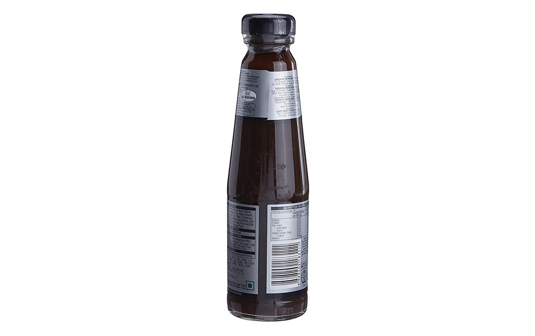 Ong's Black Bean Sauce    Plastic Bottle  227 grams